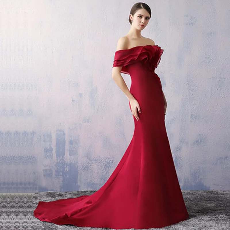 Summer Satin Wedding Dress 2022 Off The Shoulder Party Dress Evening Backles Ruffles Long Dresses Bridal Gowns Vestidos De Noiva
Summer Satin Wedding Dress 2022 Off The Shoulder Party Dress Evening Backles Ruffles Long Dresses Bridal Gowns Vestidos De Noiva