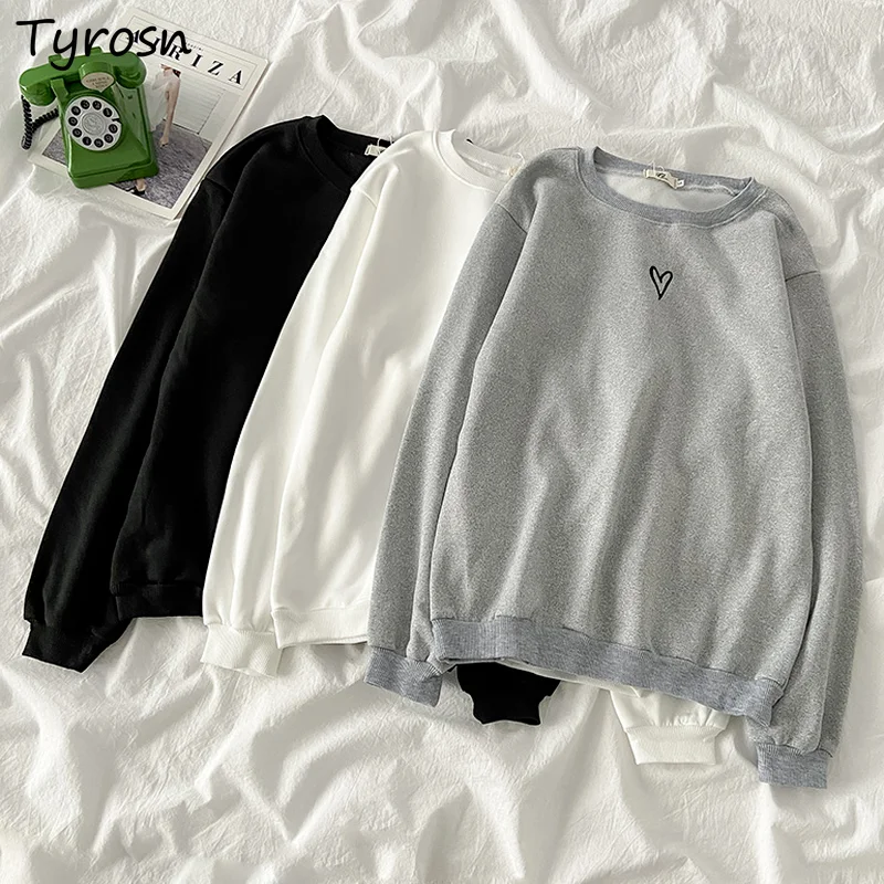 Women Hoodies Popular Loose Elegant Students Love Printed Lovely Femme Couples Fashion Warm Casual All-match Ulzzang Simple
Women Hoodies Popular Loose Elegant Students Love Printed Lovely Femme Couples Fashion Warm Casual All-match Ulzzang Simple