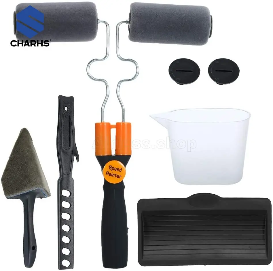 Double Paint Roller Adjustable Double-Sided Multi-Function DIY Brush Handle Room Wall Painting Runner Roller Tool Home
Double Paint Roller Adjustable Double-Sided Multi-Function DIY Brush Handle Room Wall Painting Runner Roller Tool Home