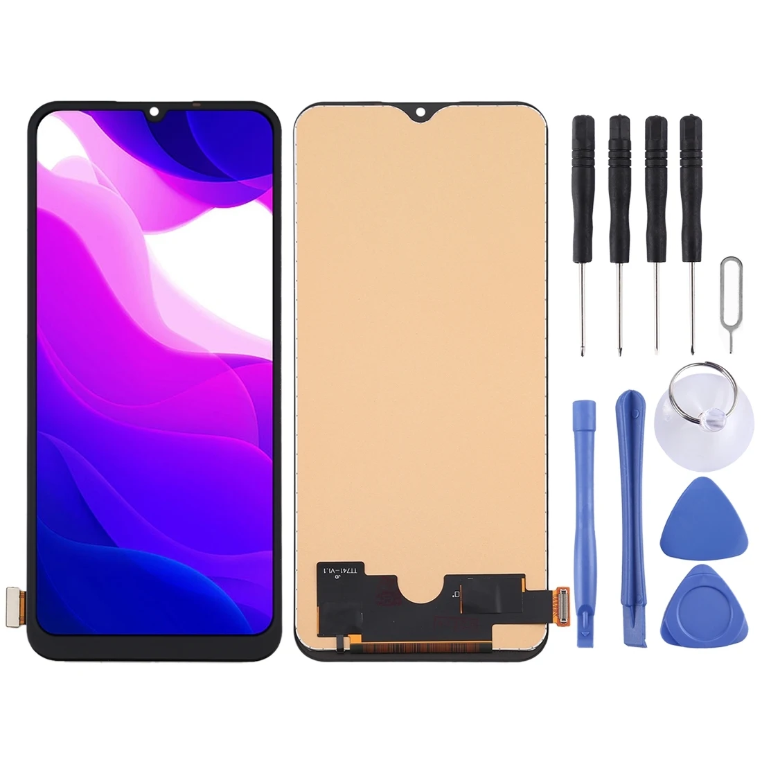 ЖК-экран и дигитайзер iPartsBuy в сборе для Xiaomi Mi 10 Lite, материал TFT (не поддерживает идентификацию отпечатков пальцев)
ЖК-экран и дигитайзер iPartsBuy в сборе для Xiaomi Mi 10 Lite, материал TFT (не поддерживает идентификацию отпечатков пальцев)