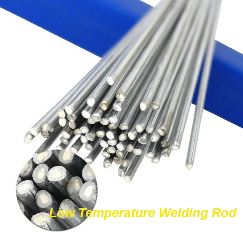 Low Temperature Easy Melt Aluminum Welding Rods Weld Bars Cored Wire Rod Solder for Soldering Aluminum No Need Solder Powder
Low Temperature Easy Melt Aluminum Welding Rods Weld Bars Cored Wire Rod Solder for Soldering Aluminum No Need Solder Powder