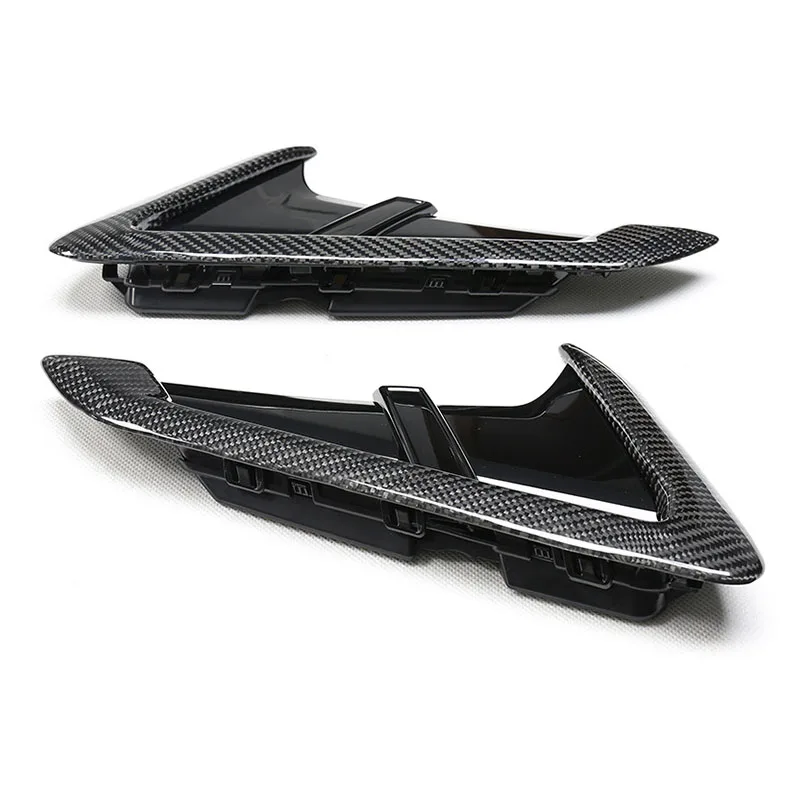 Real Carbon Fiber Side Fender Air Vent Parts Trim Fit For BMW X3 2018-2019
Real Carbon Fiber Side Fender Air Vent Parts Trim Fit For BMW X3 2018-2019
