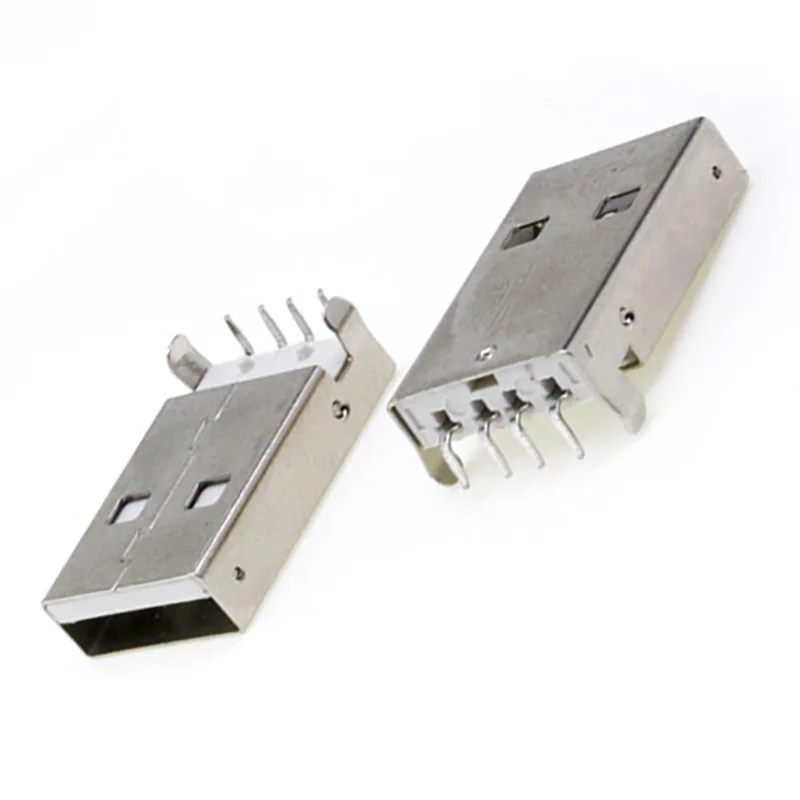 10/20/50pcs A Type USB 4 pin 2.0 Jack Male Plug Connector USB jack AM 4pin Sink 2.5 SMT /Sink 1.2 DIP Cable Soldering diy
10/20/50pcs A Type USB 4 pin 2.0 Jack Male Plug Connector USB jack AM 4pin Sink 2.5 SMT /Sink 1.2 DIP Cable Soldering diy