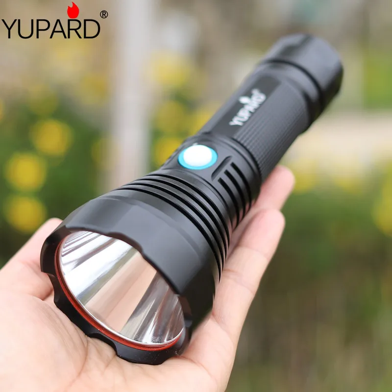 Outdoor long-range SST40 LED high-power glare multi-function tactical flashlight USB rechargeable flashlight 26650 battery
Outdoor long-range SST40 LED high-power glare multi-function tactical flashlight USB rechargeable flashlight 26650 battery