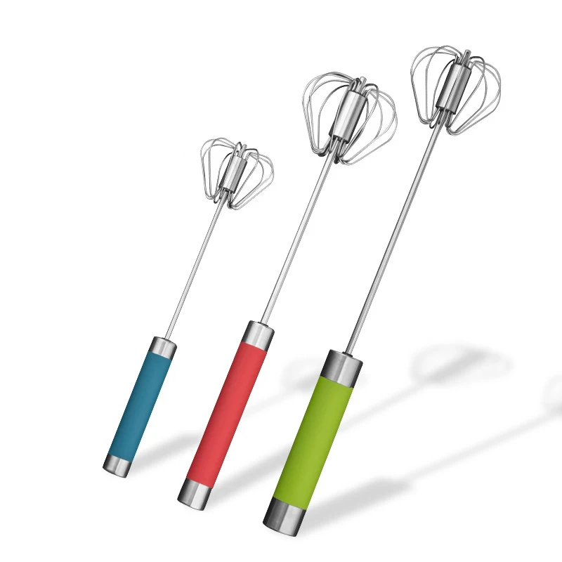 1 PC Stainless Steel Egg Beater Kitchen Semi-Automatic Whisk Metal Hand Mixer for flour egg Kitchen Mixing Tools
1 PC Stainless Steel Egg Beater Kitchen Semi-Automatic Whisk Metal Hand Mixer for flour egg Kitchen Mixing Tools