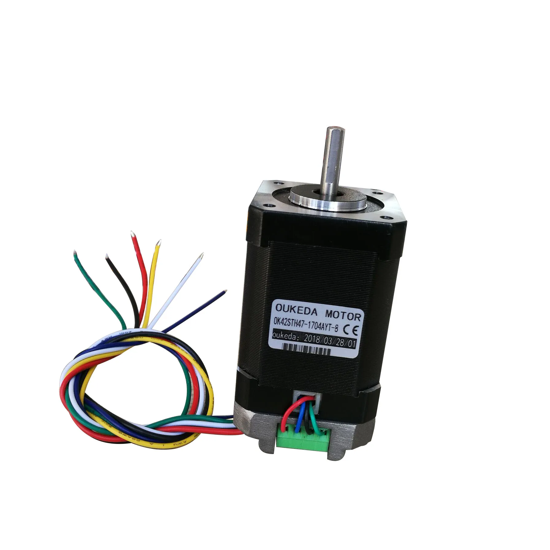 42 Stepper Motor Driver Integrated 42Bygh60 Integrated Machine Motor with Driver
42 Stepper Motor Driver Integrated 42Bygh60 Integrated Machine Motor with Driver