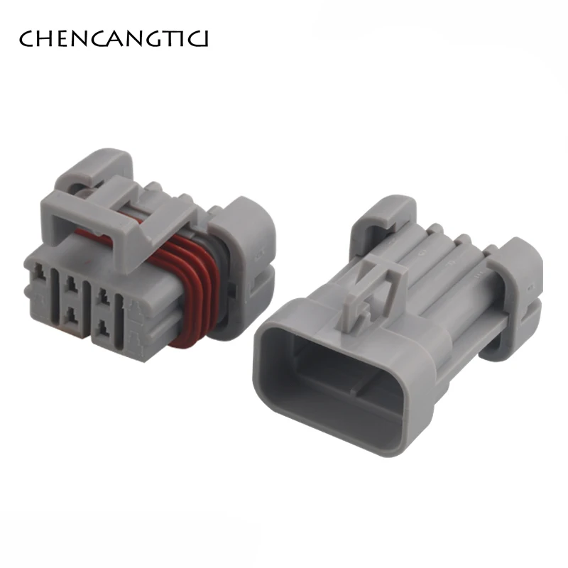 1 Set 5 Pin Automotive Connector Cable Terminal Car Plug Jacket Auto Male Female Socket 12052480 12052600 DJ7051Y-1.5-11
1 Set 5 Pin Automotive Connector Cable Terminal Car Plug Jacket Auto Male Female Socket 12052480 12052600 DJ7051Y-1.5-11