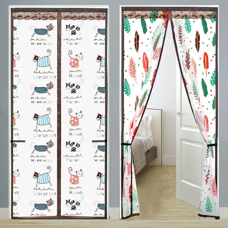 Home Decors Air-conditioning Door Curtain Keep Warm Winter And Summer Windproof Screen Partition Magnetic Curtains On The Door
Home Decors Air-conditioning Door Curtain Keep Warm Winter And Summer Windproof Screen Partition Magnetic Curtains On The Door