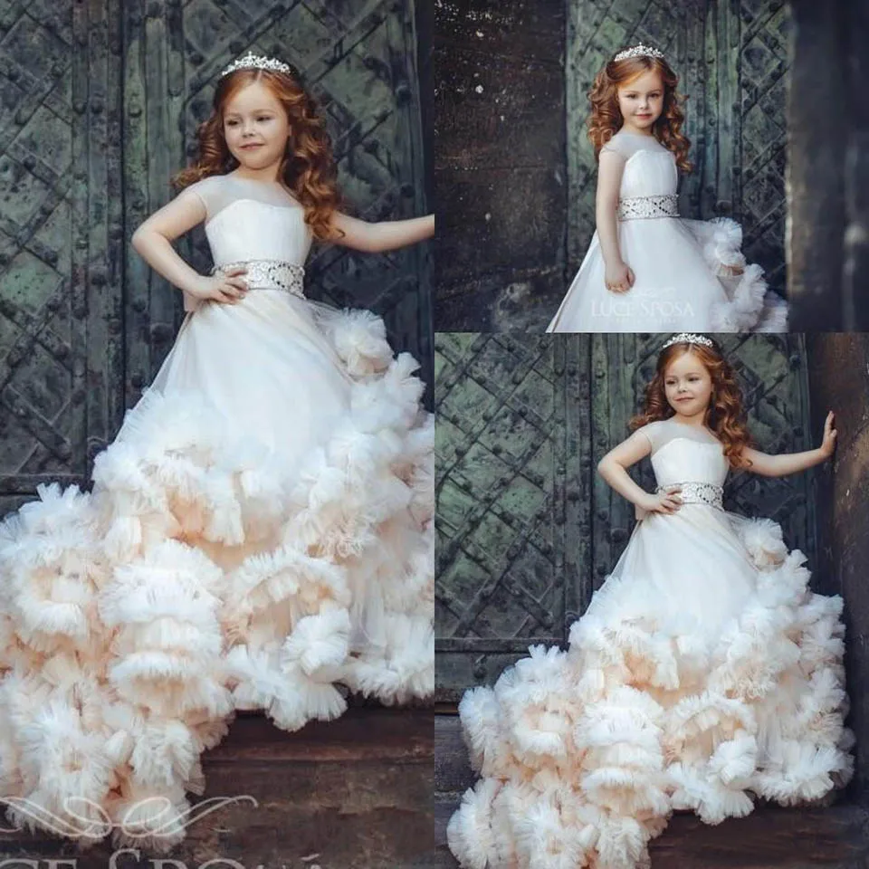 O-Neck Kids Formal Wear Baby Children Party Dress Girls Pageant Birthday Christmas Tulle Custom Sleeveless Flower Girls Dresses
O-Neck Kids Formal Wear Baby Children Party Dress Girls Pageant Birthday Christmas Tulle Custom Sleeveless Flower Girls Dresses
