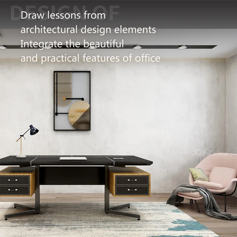 Shiluofeidi leather double cabinet simple desk home study desk bedroom small long table simple office rectangular table
Shiluofeidi leather double cabinet simple desk home study desk bedroom small long table simple office rectangular table
