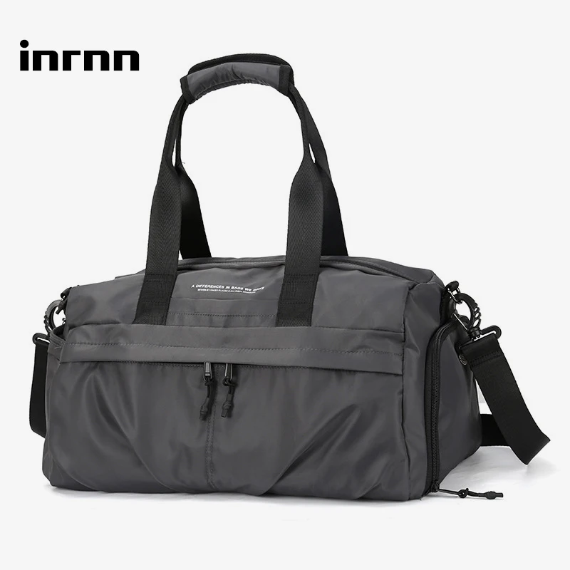 inrnn Men Travel Handbag Waterproof Large Capacity Luggage Bag for Male Casual Duffle Bag Fitness Shoulder Bags with Shoe Pouch
inrnn Men Travel Handbag Waterproof Large Capacity Luggage Bag for Male Casual Duffle Bag Fitness Shoulder Bags with Shoe Pouch