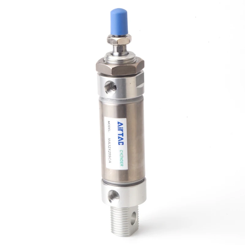 AIRTAC Stainless steel mini-cylinder MA32X25SU MA32X50SU MA32X75SU MA32X100SU MA32X125SU MA32X150SU MA32X175SU MA32X200SU
AIRTAC Stainless steel mini-cylinder MA32X25SU MA32X50SU MA32X75SU MA32X100SU MA32X125SU MA32X150SU MA32X175SU MA32X200SU