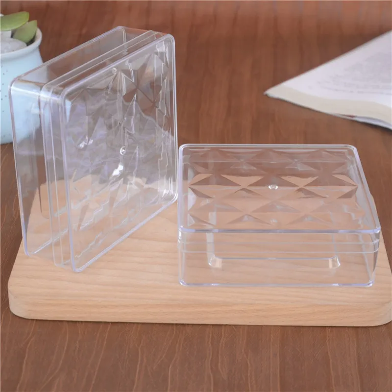 5pcs Thickened biscuit box transparent candy medicinal storage box transparent square pastry packaging boxes cake dessert cups
5pcs Thickened biscuit box transparent candy medicinal storage box transparent square pastry packaging boxes cake dessert cups