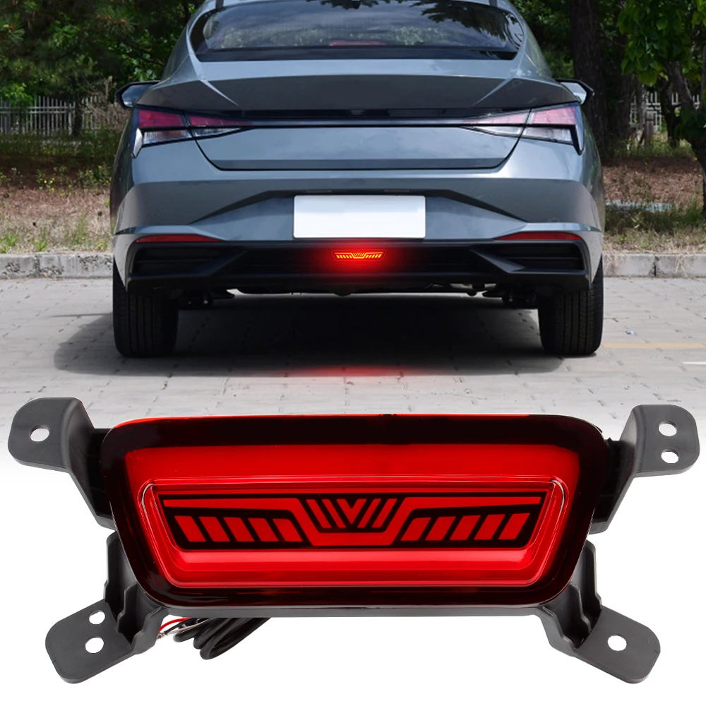 OKEEN Car Led Rear Fog Light For Hyundai Elantra 2021 Scan Streamer Star-up Driving Brake Pilot Warning Light DRL Auto Accessory
OKEEN Car Led Rear Fog Light For Hyundai Elantra 2021 Scan Streamer Star-up Driving Brake Pilot Warning Light DRL Auto Accessory