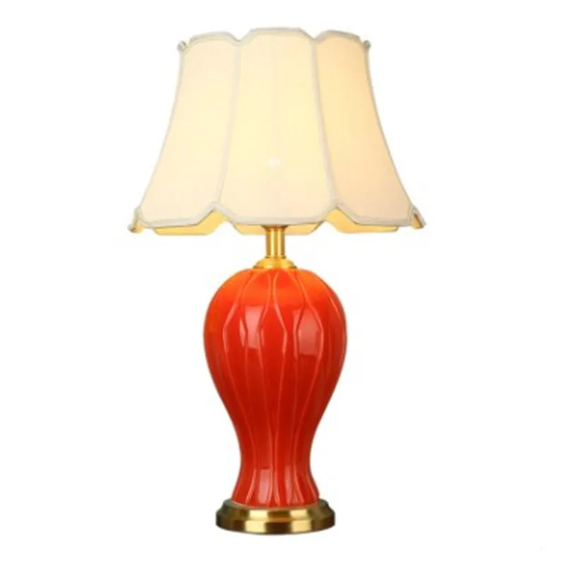 Chinese Style Red Wedding Use Ceramic Table Lamp For BedRoom Bedside Living Room Foyer Study Desk Reading Night Light 190128
Chinese Style Red Wedding Use Ceramic Table Lamp For BedRoom Bedside Living Room Foyer Study Desk Reading Night Light 190128