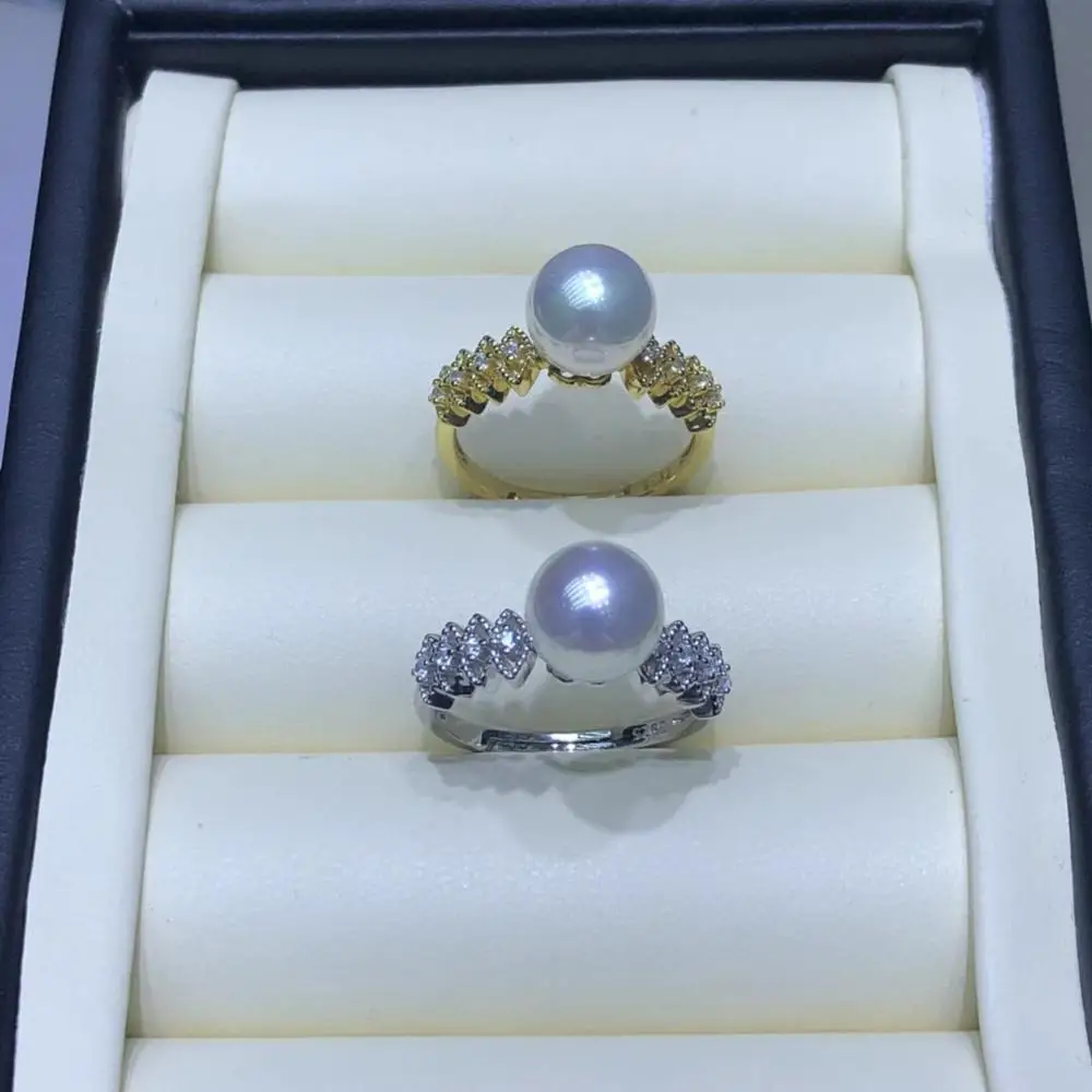 925 Sterling Silver Adjustable Ring Accessories Settings Findings Mountings Parts for Pearl Corals Jade Beads Stones Crystal
925 Sterling Silver Adjustable Ring Accessories Settings Findings Mountings Parts for Pearl Corals Jade Beads Stones Crystal