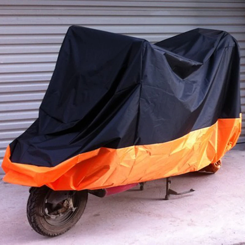 XXXL Universal Motorcycle Cover UV Rain Dustproof Waterproof Outdoor Protective For Harley Davidson Street Glide Electra Glide
XXXL Universal Motorcycle Cover UV Rain Dustproof Waterproof Outdoor Protective For Harley Davidson Street Glide Electra Glide