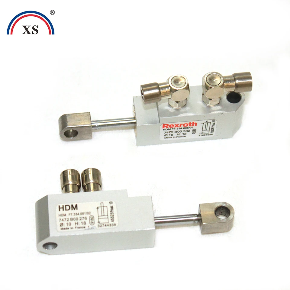 1 PIECE FREE SHIPPING F4.334.036/F7.334.001 PNEUMATIC CYLINDER D10 H18/CYLINDER VALVE UNIT HIGH QUALITY PRINTING MACHINE PARTS
1 PIECE FREE SHIPPING F4.334.036/F7.334.001 PNEUMATIC CYLINDER D10 H18/CYLINDER VALVE UNIT HIGH QUALITY PRINTING MACHINE PARTS
