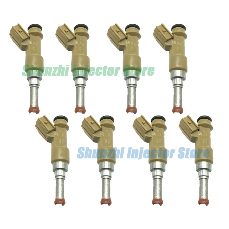 8pcs Fuel Injector Nozzle For TOYOTA Land Cruiser Prado 23250-31100 23250 31100 2325031100 23209-39215 23209 39215 2320939215
8pcs Fuel Injector Nozzle For TOYOTA Land Cruiser Prado 23250-31100 23250 31100 2325031100 23209-39215 23209 39215 2320939215