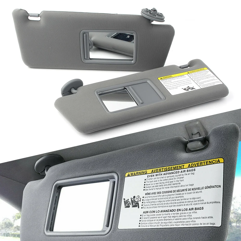 Car Sun Visor Sunshade Shield Left+Right 2Pcs For Toyota Tacoma 2005 2006 2007 2008 2009 2010 2011 2012 W/O Light Gray
Car Sun Visor Sunshade Shield Left+Right 2Pcs For Toyota Tacoma 2005 2006 2007 2008 2009 2010 2011 2012 W/O Light Gray