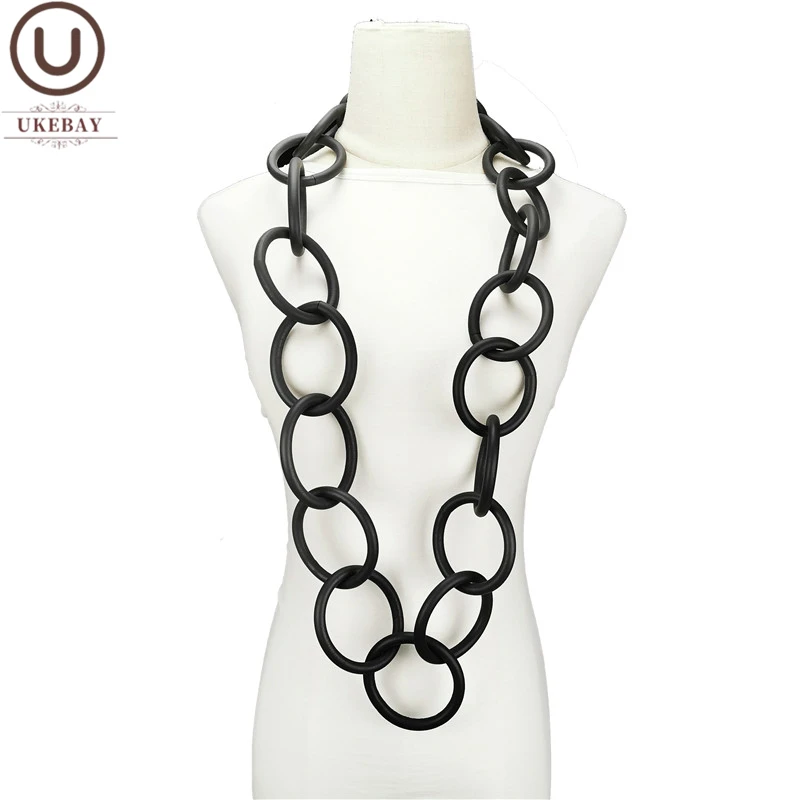 UKEBAY New Round Pendant Jewelry Big Necklaces For Women Long Necklace Elasticity Soft Chain Gothic Wedding Jewelry DIY Gifts
UKEBAY New Round Pendant Jewelry Big Necklaces For Women Long Necklace Elasticity Soft Chain Gothic Wedding Jewelry DIY Gifts