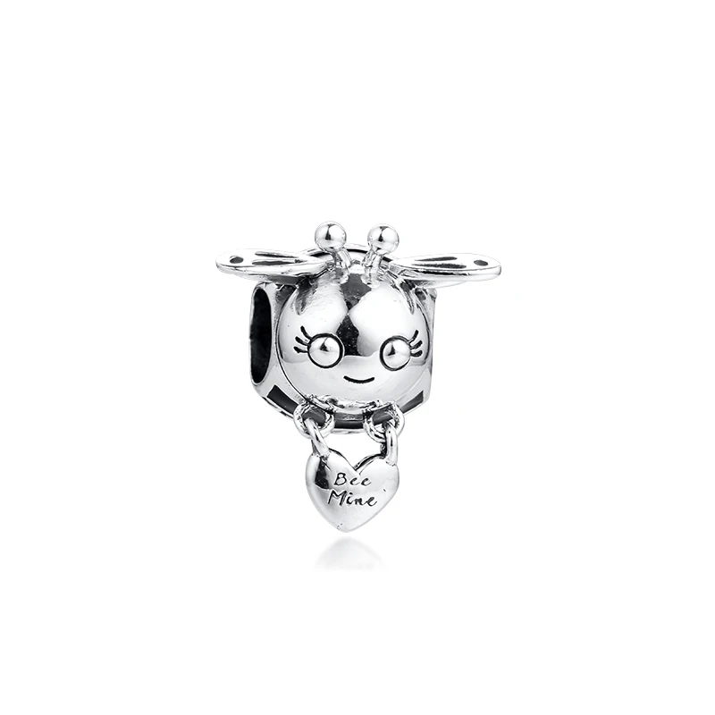 Charms fits for Bracelets Necklaces 100% 925 Sterling Silver Jewelry Bee Mine Beads Free Shipping
Charms fits for Bracelets Necklaces 100% 925 Sterling Silver Jewelry Bee Mine Beads Free Shipping