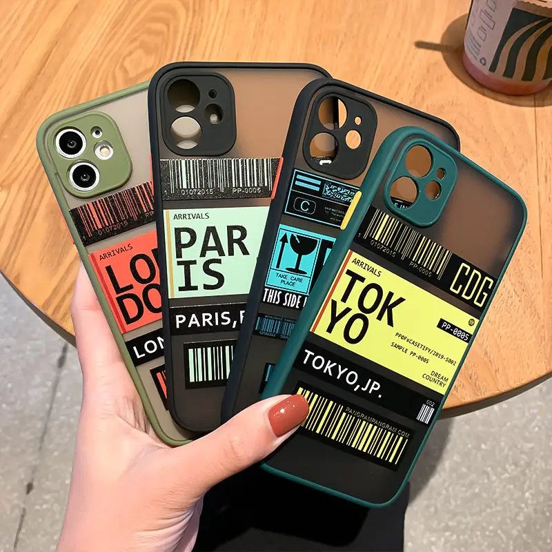 Matte Phone Case For iPhone 12 11 13 14Pro Max XR XS X 7 8 Plus SE Transparent Shockproof Soft Cover Fundas Coque
Matte Phone Case For iPhone 12 11 13 14Pro Max XR XS X 7 8 Plus SE Transparent Shockproof Soft Cover Fundas Coque