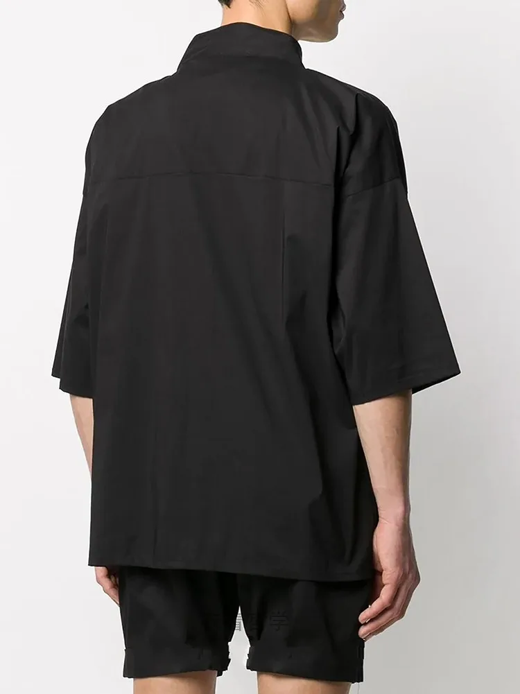 Men's Half-Sleeve Shirt Spring And Summer New Dark Japanese Kimono Cardigan Youth Fashion Trend Samurai Clothing
Men's Half-Sleeve Shirt Spring And Summer New Dark Japanese Kimono Cardigan Youth Fashion Trend Samurai Clothing