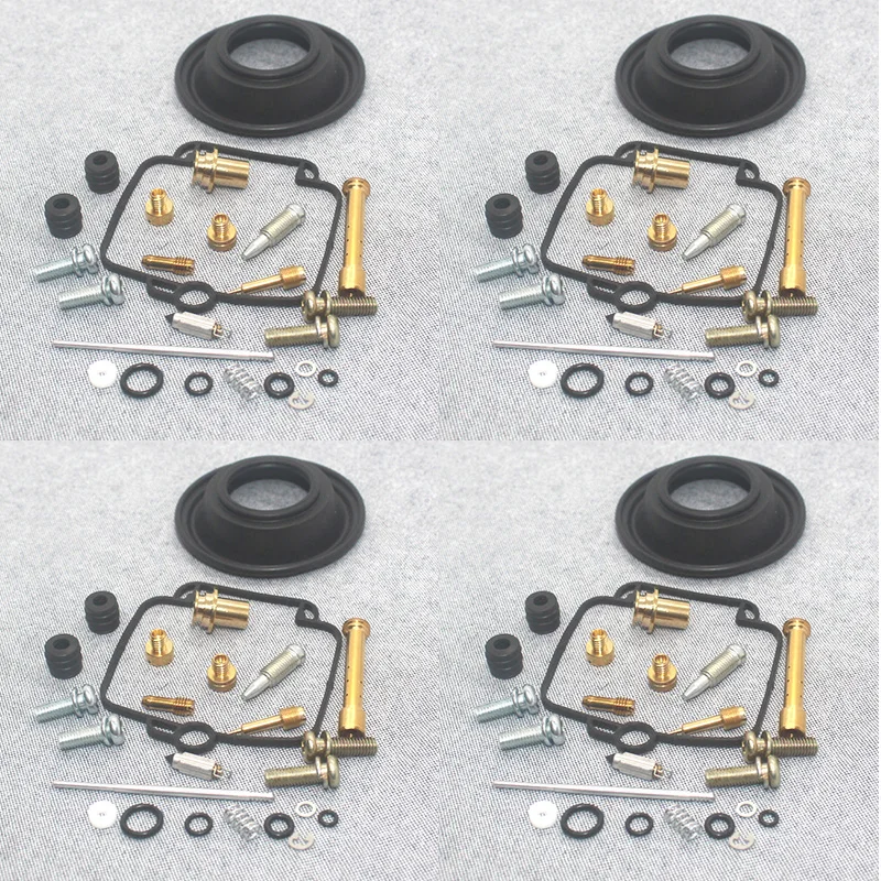 FOR Suzuki GSF400V GK75A bandit 1991-1997 GSF400 75A Motorcycle carburetor repair Jet pilot master jet Plunger diaphragm X 4
FOR Suzuki GSF400V GK75A bandit 1991-1997 GSF400 75A Motorcycle carburetor repair Jet pilot master jet Plunger diaphragm X 4