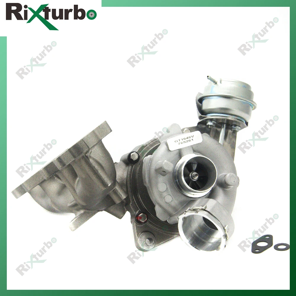 Turbo Charger Complete GT1646V 765261 For VW Eos Caddy III Golf Jetta V Passat B6 2.0 TDI 103Kw BMP BMM Turbine Turbolader
Turbo Charger Complete GT1646V 765261 For VW Eos Caddy III Golf Jetta V Passat B6 2.0 TDI 103Kw BMP BMM Turbine Turbolader