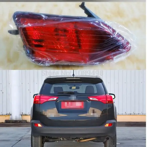 1Pcs Rear Bumper Fog Light Fog Lamp Reflector LH Left Side for Toyota RAV4 2013-2015
1Pcs Rear Bumper Fog Light Fog Lamp Reflector LH Left Side for Toyota RAV4 2013-2015
