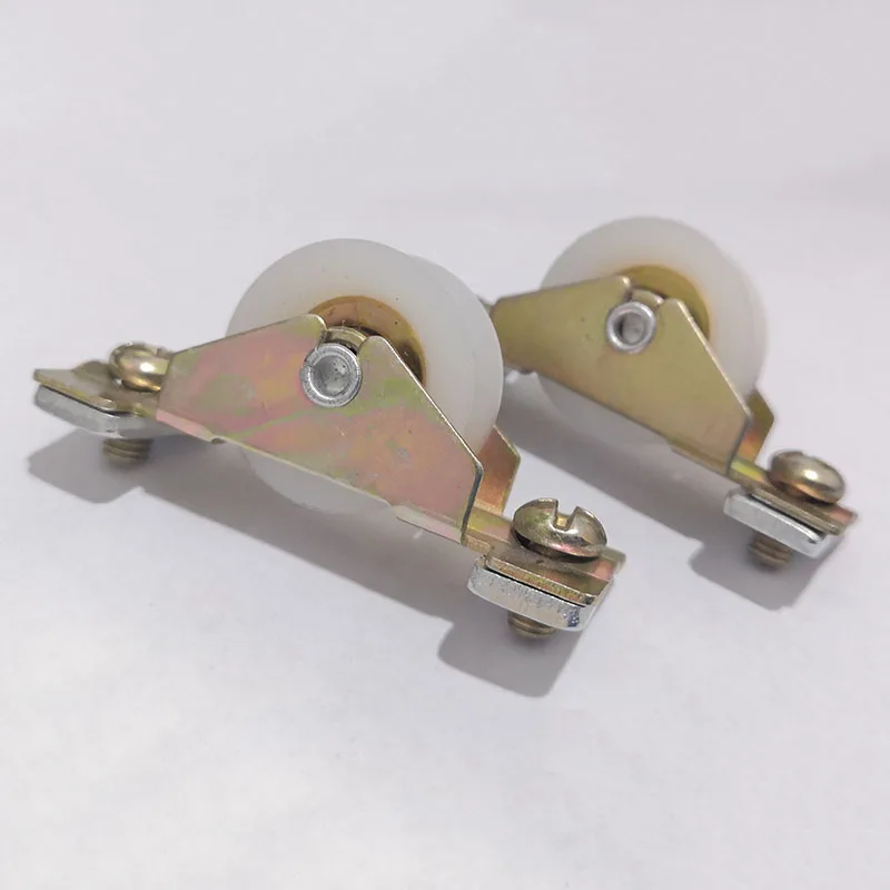 Раздвижная дверь, пластиковый стальной оконный шкив, фурнитура для стеклянного ролика, алюминиевый сплав, латунное колесо, фурнитура для загнутого нейлонового ролика
Раздвижная дверь, пластиковый стальной оконный шкив, фурнитура для стеклянного ролика, алюминиевый сплав, латунное колесо, фурнитура для загнутого нейлонового ролика