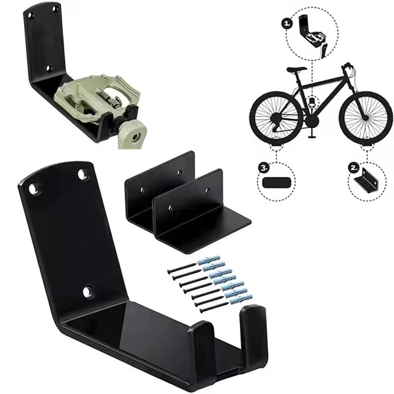 Bicycle wall mount road bike Mountain Bike Wall shelf Bicycle rack Load-bearing 30KG High carbon steel material
Bicycle wall mount road bike Mountain Bike Wall shelf Bicycle rack Load-bearing 30KG High carbon steel material