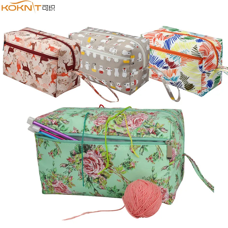 KOKNIT Empty Woolen Storage Bag DIY Yarn Tote Organizer Bag For Crochet Hooks Knitting Needles Sewing Tools Travel Storage Bag
KOKNIT Empty Woolen Storage Bag DIY Yarn Tote Organizer Bag For Crochet Hooks Knitting Needles Sewing Tools Travel Storage Bag