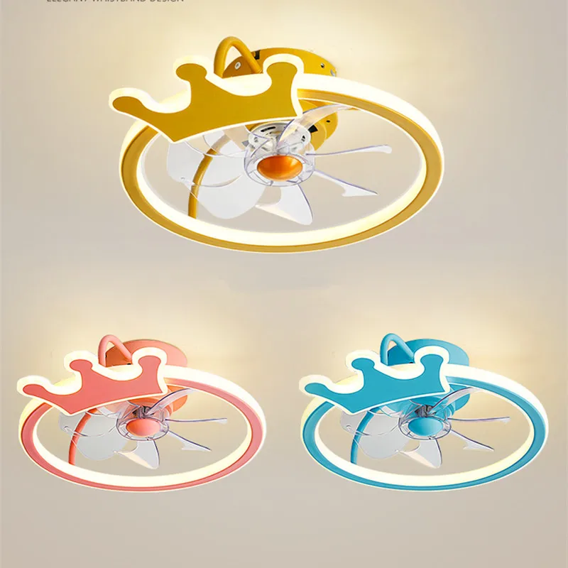 Ultra-thin children's bedroom led ceiling fan light fashion invisible fan cartoon lights fan with remote control
Ultra-thin children's bedroom led ceiling fan light fashion invisible fan cartoon lights fan with remote control