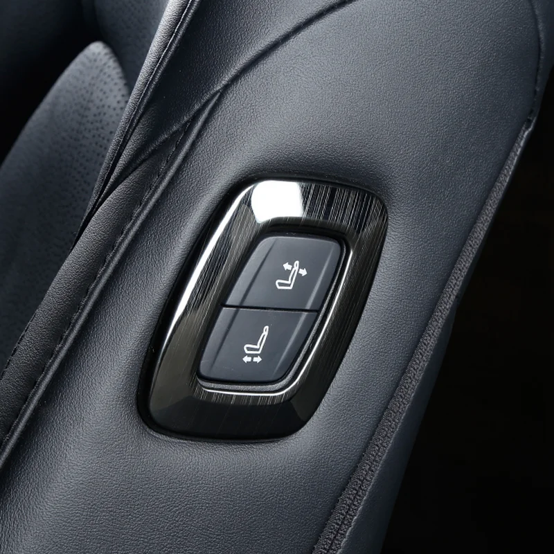 SBTMY 1PCS Automobile seat adjustment button stainless steel decoration frame for Toyota Camry 2018 accessories car styling
SBTMY 1PCS Automobile seat adjustment button stainless steel decoration frame for Toyota Camry 2018 accessories car styling