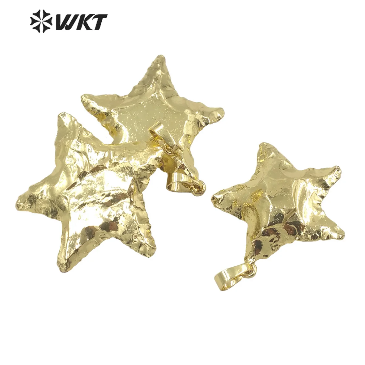 WT-P1744 New Wholesale Delicate Star Pendant Gold Irregular Shape Necklace Bracelet Earrings Jewelry Accessory
WT-P1744 New Wholesale Delicate Star Pendant Gold Irregular Shape Necklace Bracelet Earrings Jewelry Accessory