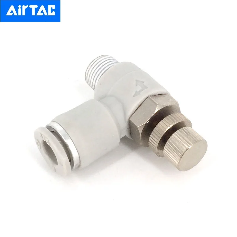 AirTac ASL Series, управляющий клапан потока, фотоэлемент/фотоэлемент, Соединительный фитинг
AirTac ASL Series, управляющий клапан потока, фотоэлемент/фотоэлемент, Соединительный фитинг
