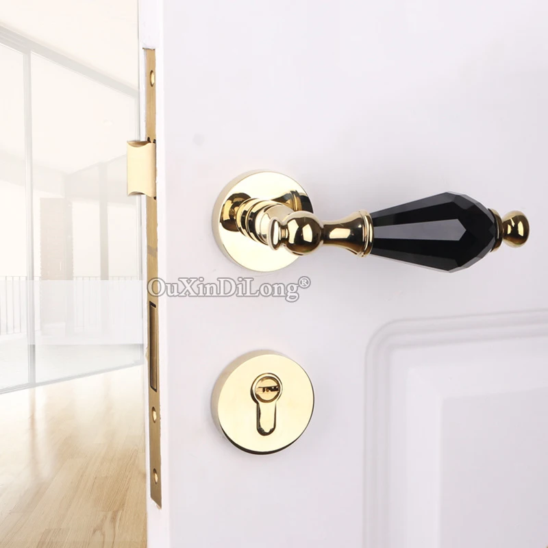 Роскошный европейский замок с хрустальным шаром, медный замок для внутренней дверной ручки, замок для гостиной, спальни, ванной комнаты, проходные дверные замки
Роскошный европейский замок с хрустальным шаром, медный замок для внутренней дверной ручки, замок для гостиной, спальни, ванной комнаты, проходные дверные замки