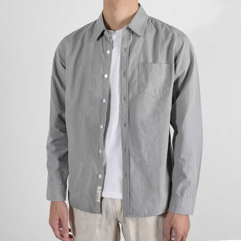 Italy Designer new arrival long-sleeved brand men shirt casual comfortable shirts for men solid fashion shirt mens tops chemise
Italy Designer new arrival long-sleeved brand men shirt casual comfortable shirts for men solid fashion shirt mens tops chemise