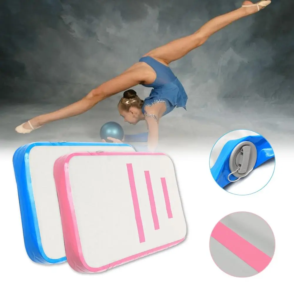 Best Selling Inflatable Air Board/Air Block For Gymnastics Mini Size 1*0.6*0.2m Air Track Mat With Pump Home Use Air Floor Cheap
Best Selling Inflatable Air Board/Air Block For Gymnastics Mini Size 1*0.6*0.2m Air Track Mat With Pump Home Use Air Floor Cheap