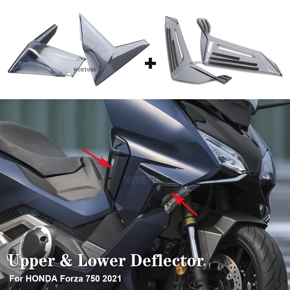 Fit For Honda For Forza 750 For Forza750 2021 New Motorcycle Accessories Air deflector kit Left/right Upper Lower Deflector Kit
Fit For Honda For Forza 750 For Forza750 2021 New Motorcycle Accessories Air deflector kit Left/right Upper Lower Deflector Kit