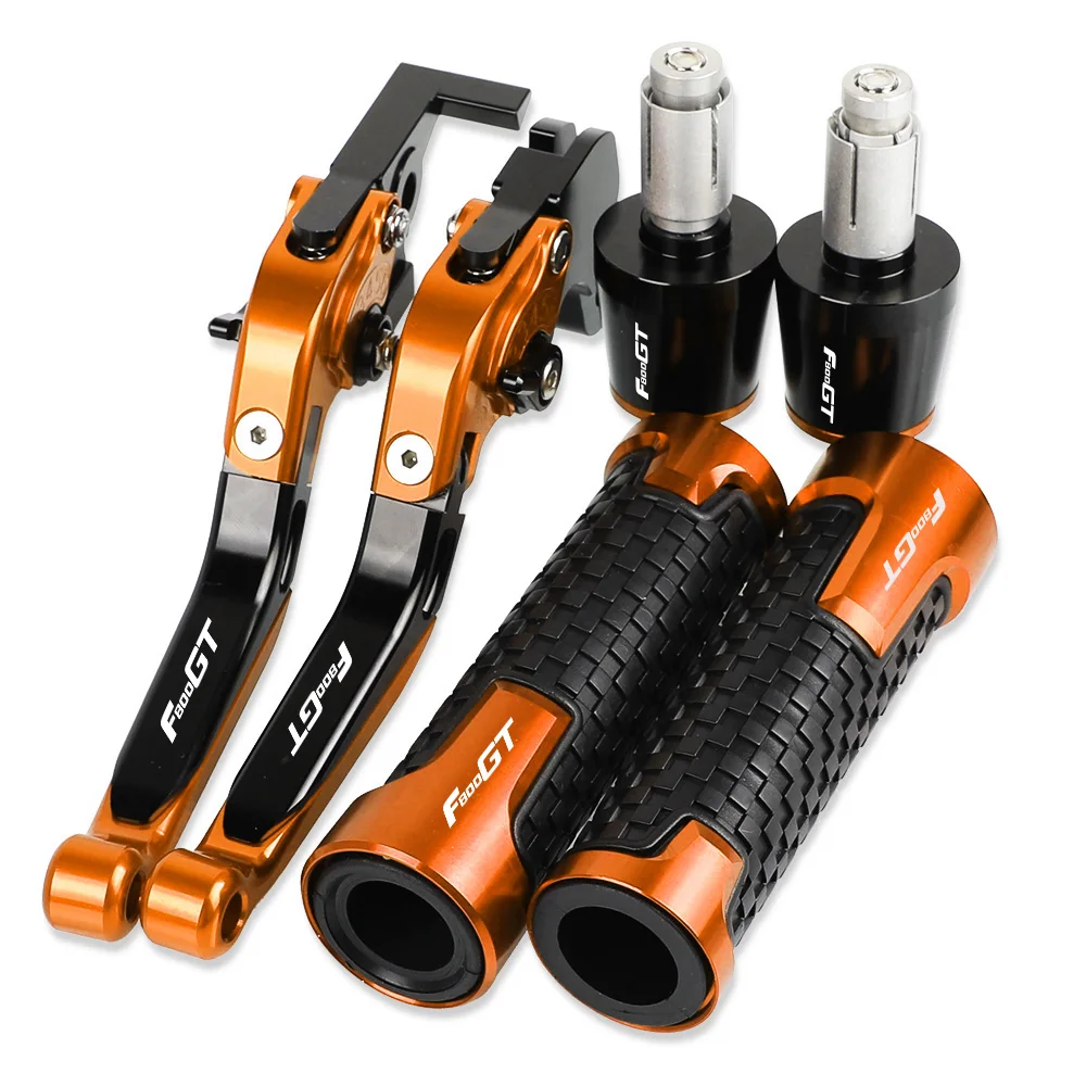 F 800 GT Motorcycle Aluminum Brake Clutch Levers Handlebar Hand Grips ends For BMW F800GT 2013 2014 2015 2016
F 800 GT Motorcycle Aluminum Brake Clutch Levers Handlebar Hand Grips ends For BMW F800GT 2013 2014 2015 2016