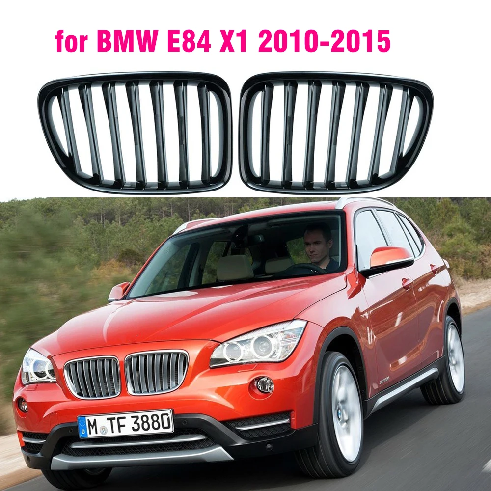 Передняя глянцевая черная спортивная решетка, решетка капота для BMW E84 X1 2010 2011 2012 2013 2014 2015, стайлинг автомобилей
Передняя глянцевая черная спортивная решетка, решетка капота для BMW E84 X1 2010 2011 2012 2013 2014 2015, стайлинг автомобилей