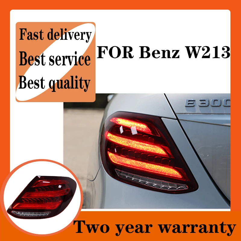 Car Styling Taillights for Mercedes-Benz W213 2016-2020 Reverse Light Brake Turn Signal
Car Styling Taillights for Mercedes-Benz W213 2016-2020 Reverse Light Brake Turn Signal
