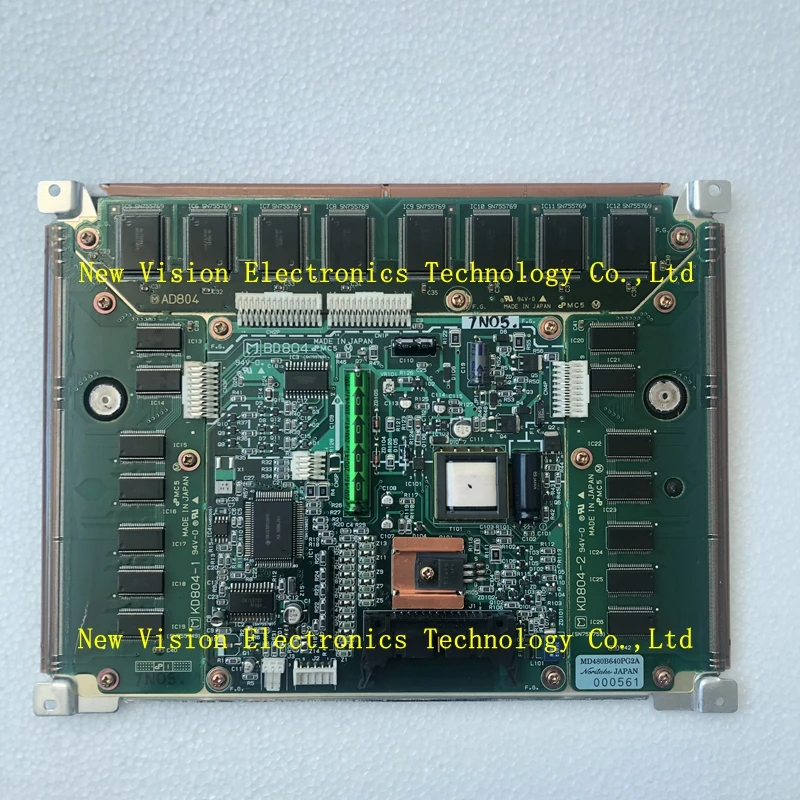 MD480B640PG2 MD480B640PG2A KD804-2 New Original LCD display screen for Industrial Equipment
MD480B640PG2 MD480B640PG2A KD804-2 New Original LCD display screen for Industrial Equipment
