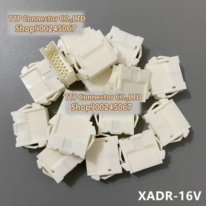 10pcs/lot Connector XADR-16V Plastic shell 16PIN 2.5mm Leg width 100% New and Origianl
10pcs/lot Connector XADR-16V Plastic shell 16PIN 2.5mm Leg width 100% New and Origianl