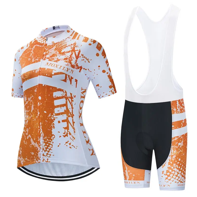 Moxilyn Women 100% Polyester Bicycle Clothes Summer Short Sleeve Bike Clothing Ropa Ciclismo Cycling Jersey Set Cycling Clothing
Moxilyn Women 100% Polyester Bicycle Clothes Summer Short Sleeve Bike Clothing Ropa Ciclismo Cycling Jersey Set Cycling Clothing