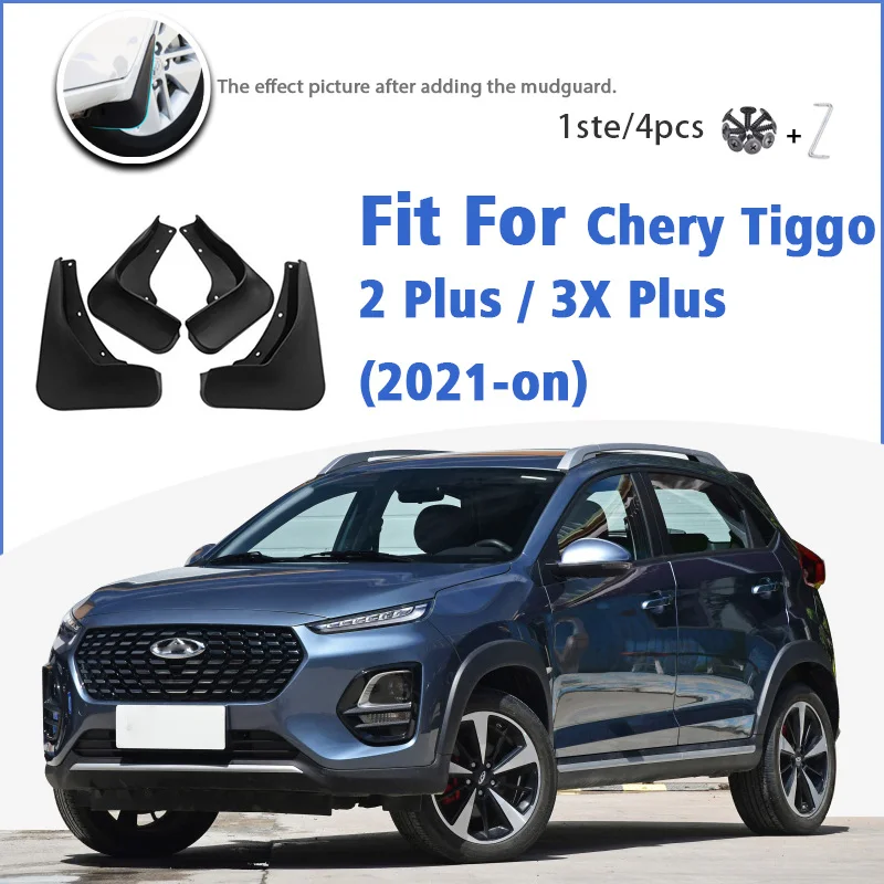 Брызговик для Chery Tiggo 2 Plus Chery Tiggo 3X Plus 2021-на переднем и заднем 4 шт., Аксессуары для брызговиков, брызговик, крыло
Брызговик для Chery Tiggo 2 Plus Chery Tiggo 3X Plus 2021-на переднем и заднем 4 шт., Аксессуары для брызговиков, брызговик, крыло