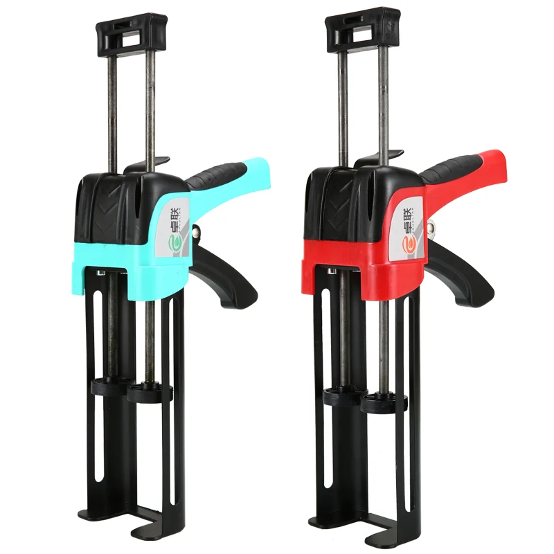Double-Tube Manual Beauty Joint Glue Gun Household Floor and Brick Wall Tiles Beauty Joint Agent Hydraulic Construction Tool
Double-Tube Manual Beauty Joint Glue Gun Household Floor and Brick Wall Tiles Beauty Joint Agent Hydraulic Construction Tool